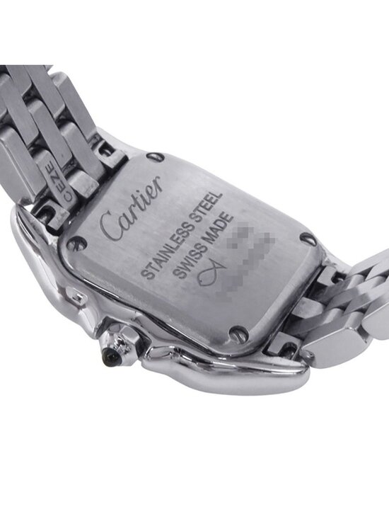 Cartier Panthere de Cartier Mini Watch Silver Dial main image 6